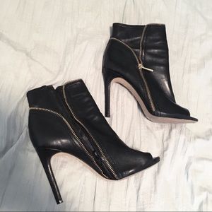 Klayton Peeptoe Booties
